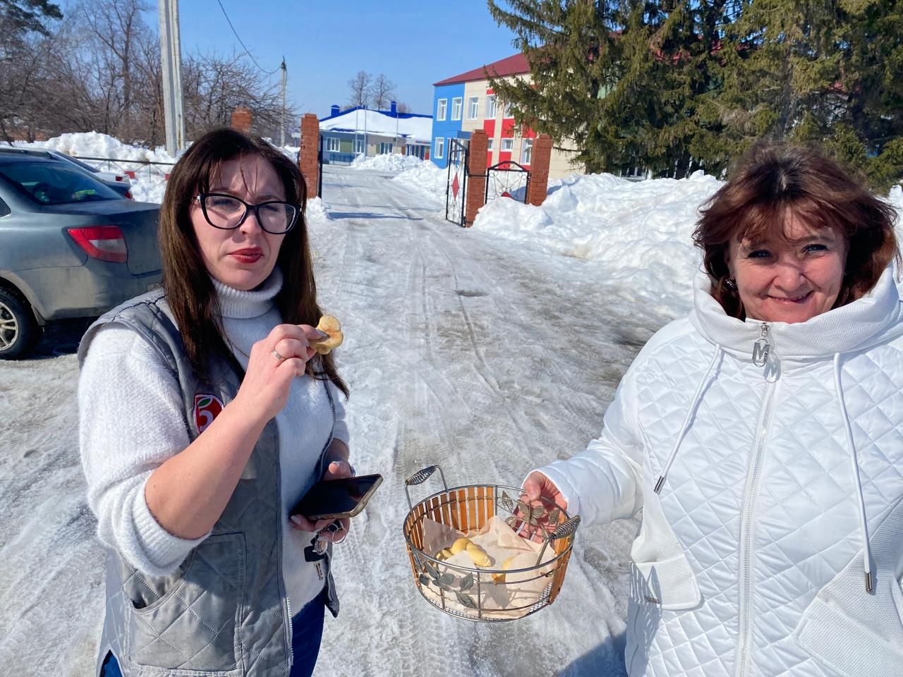 В селе Мамыково прошел фольклорный обряд «Жаворатушки»