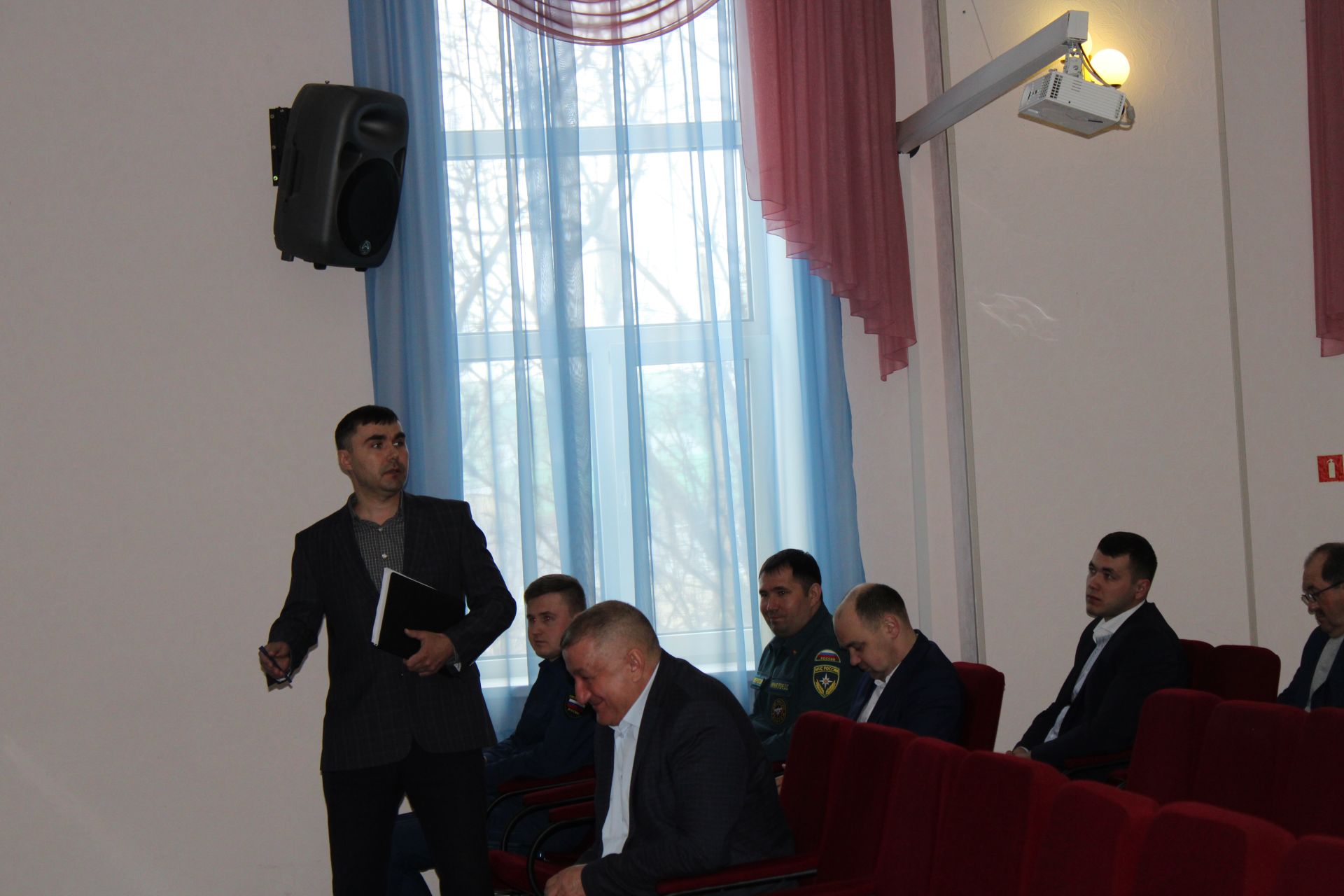 В Нурлате состоялось внеочередное заседание антитеррористической комиссии