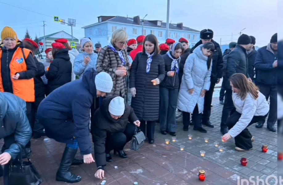 В Нурлате почтили память жертв теракта