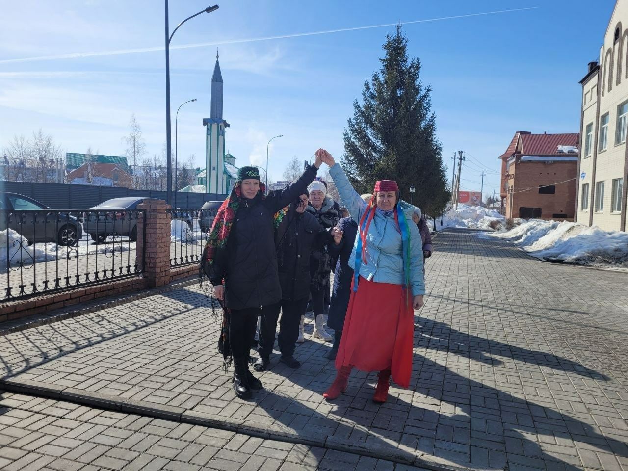 В нурлатском доме-интернате для престарелых и инвалидов прошел праздник  «Науруз» | 26.03.2024 | Нурлат - БезФормата