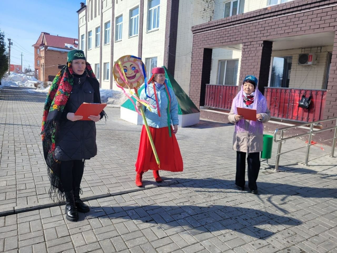 В нурлатском доме-интернате для престарелых и инвалидов прошел праздник  «Науруз» | 26.03.2024 | Нурлат - БезФормата