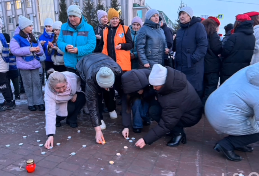 В Нурлате почтили память жертв теракта