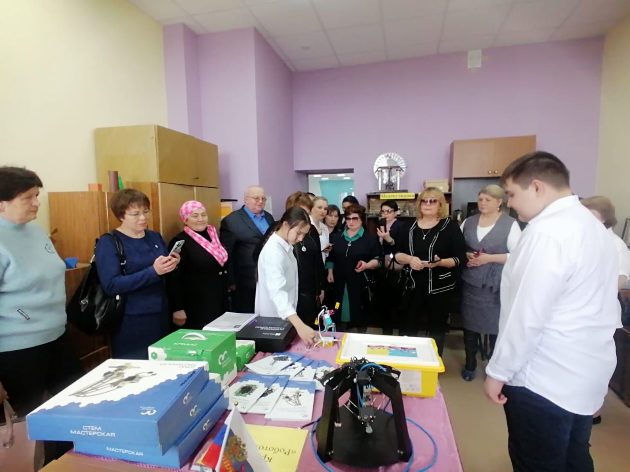 Нурлатские директора школ поделились опытом работы с Алькеевскими коллегами