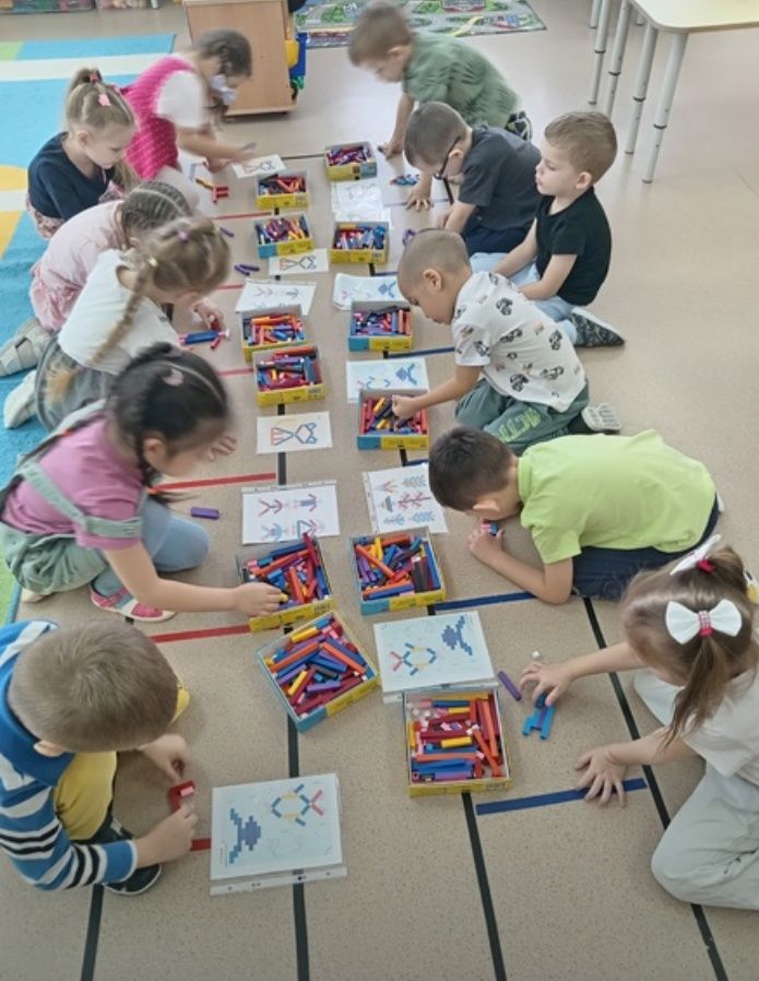 Воспитанники Нурлатского детского сада «Буратино» развивают навыки общения и партнерства в игре