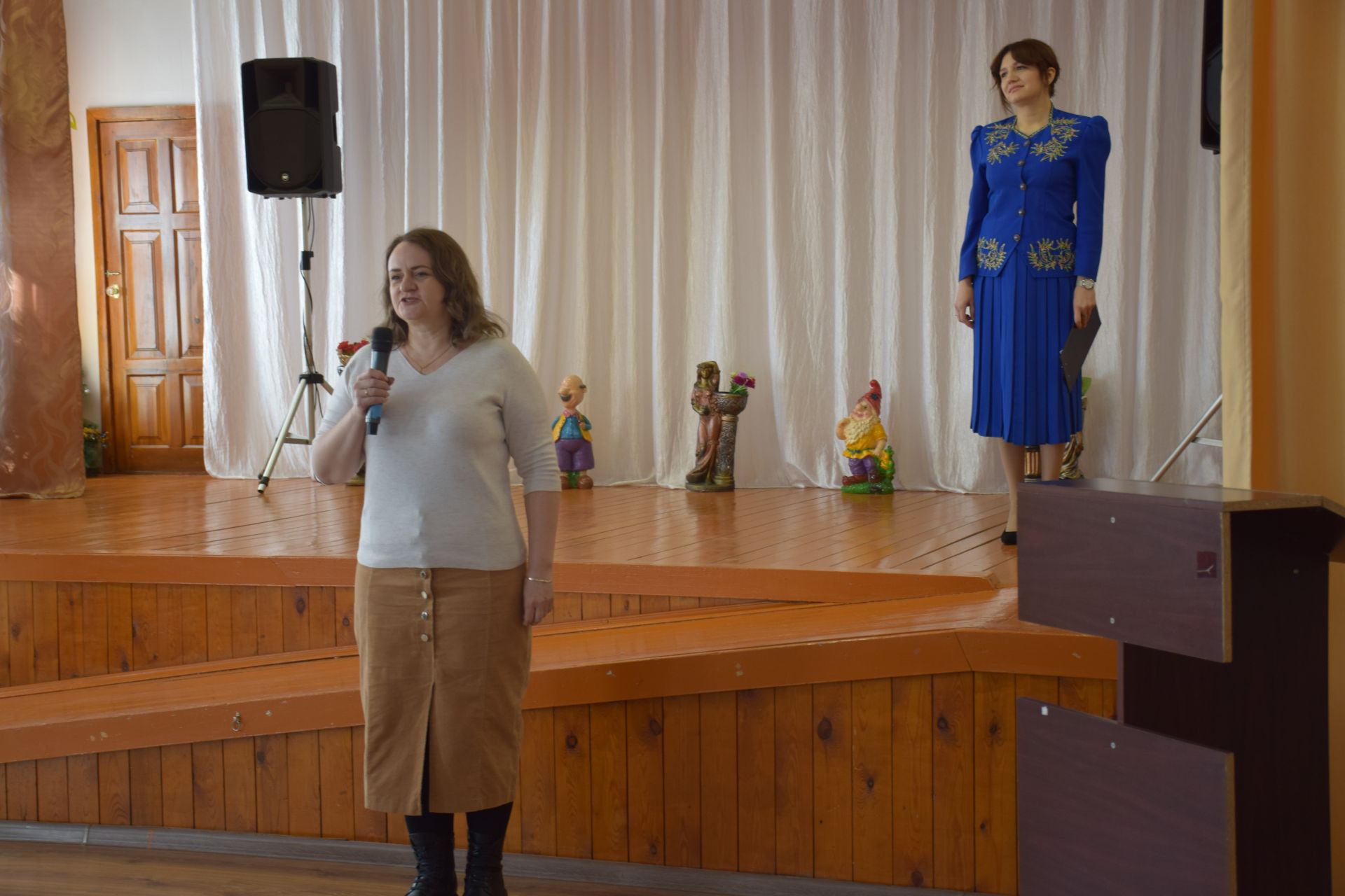 В Нурлатском доме - интернате для престарелых и инвалидов состоялся праздничный концерт
