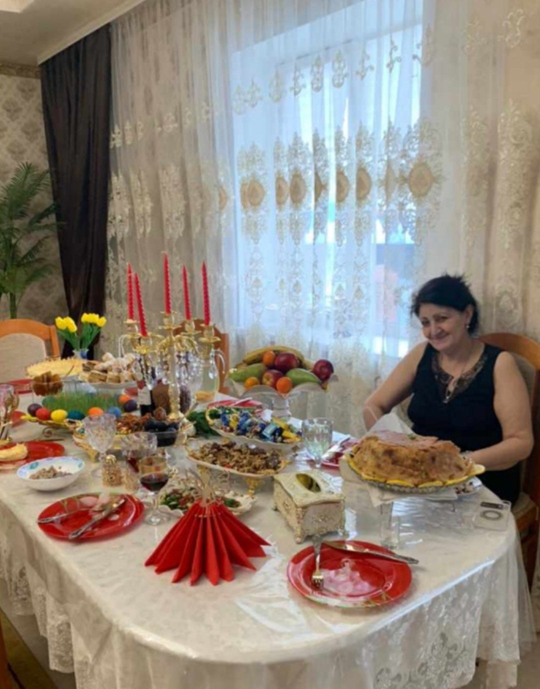 Армяне Нурлата встретили праздник Пасхи
