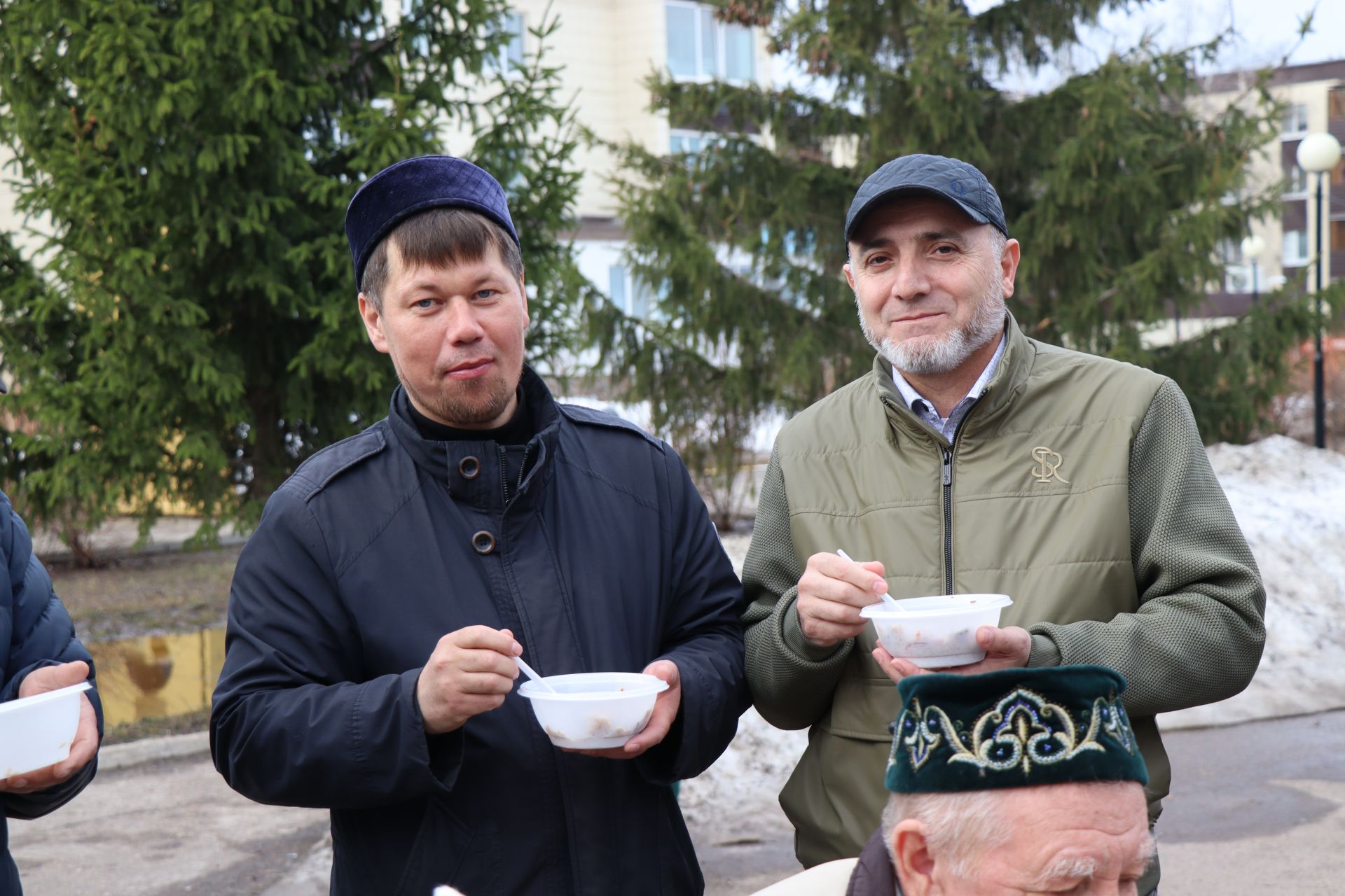 В мечетях Нурлатского района прошло праздничное богослужение