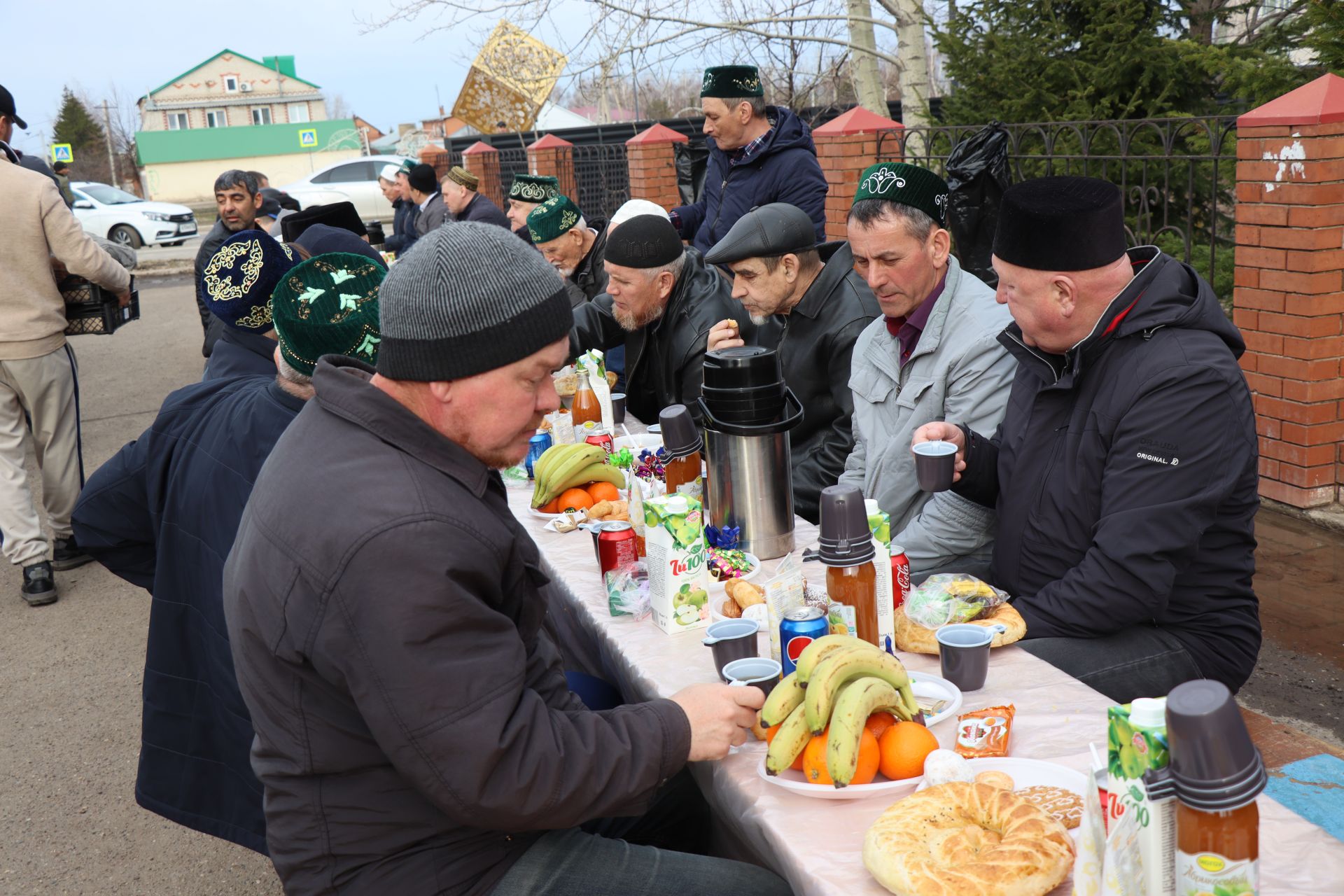 В мечетях Нурлатского района прошло праздничное богослужение