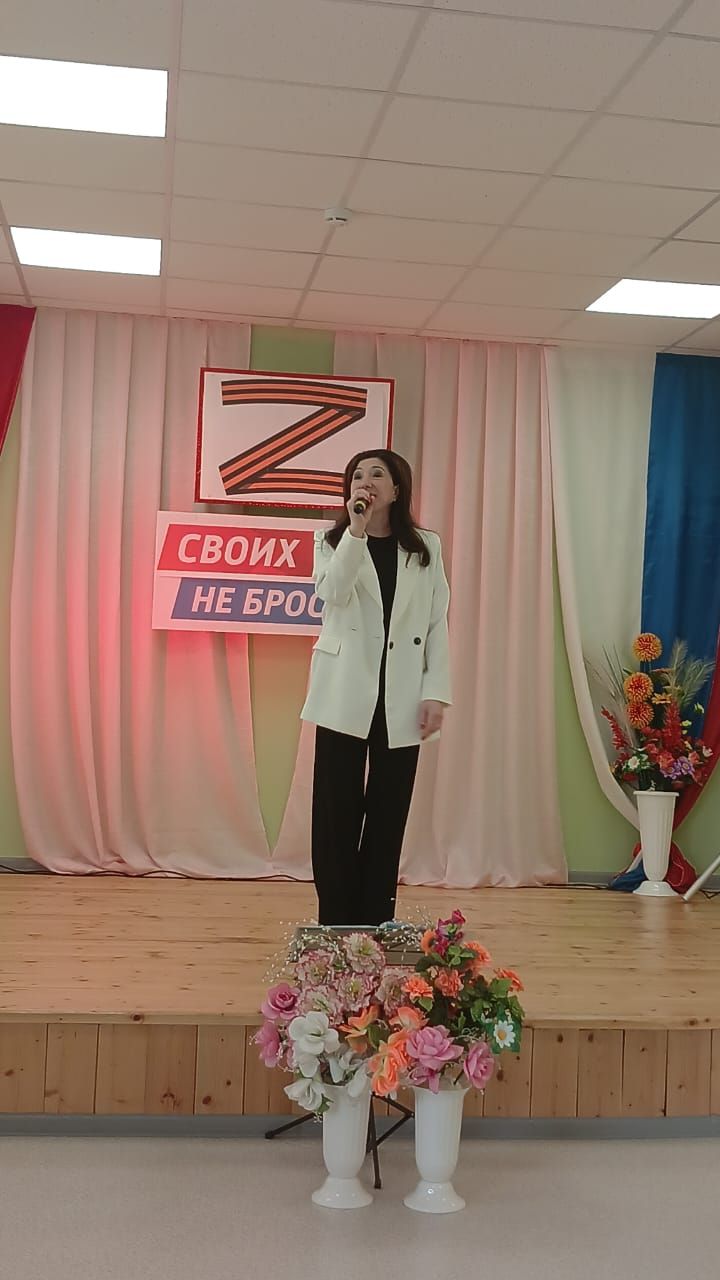 Тимерлекское и Елаурское сельские поселения приняли эстафету в череде Благотворительных концертов