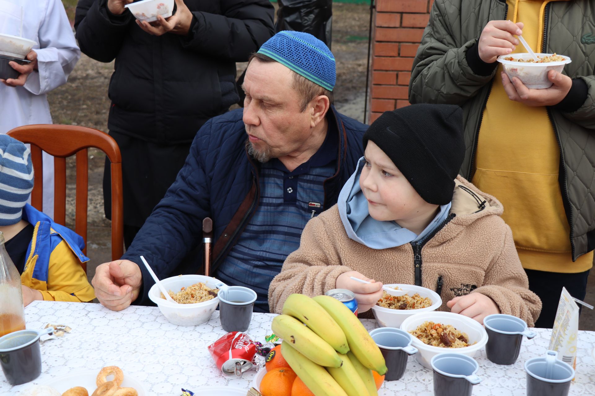 В мечетях Нурлатского района прошло праздничное богослужение