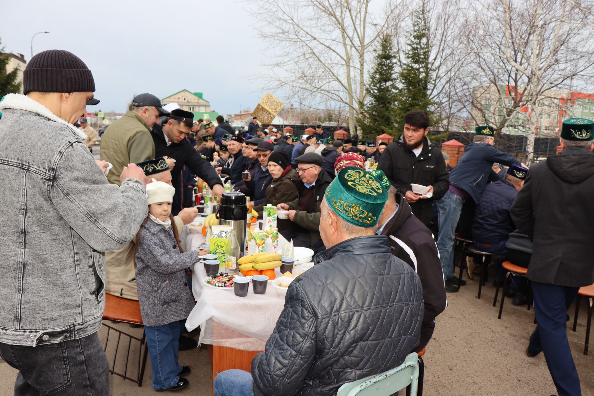 В мечетях Нурлатского района прошло праздничное богослужение