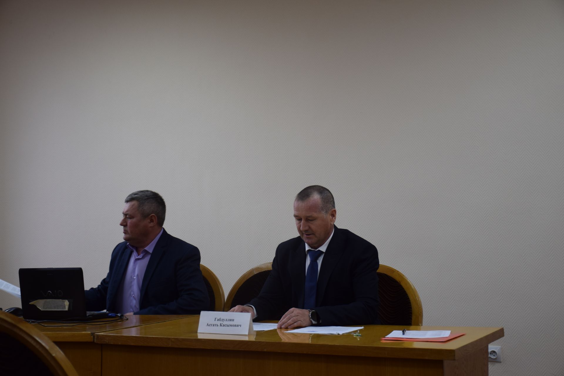 В Нурлате прошло заседание антитеррористической комиссии района