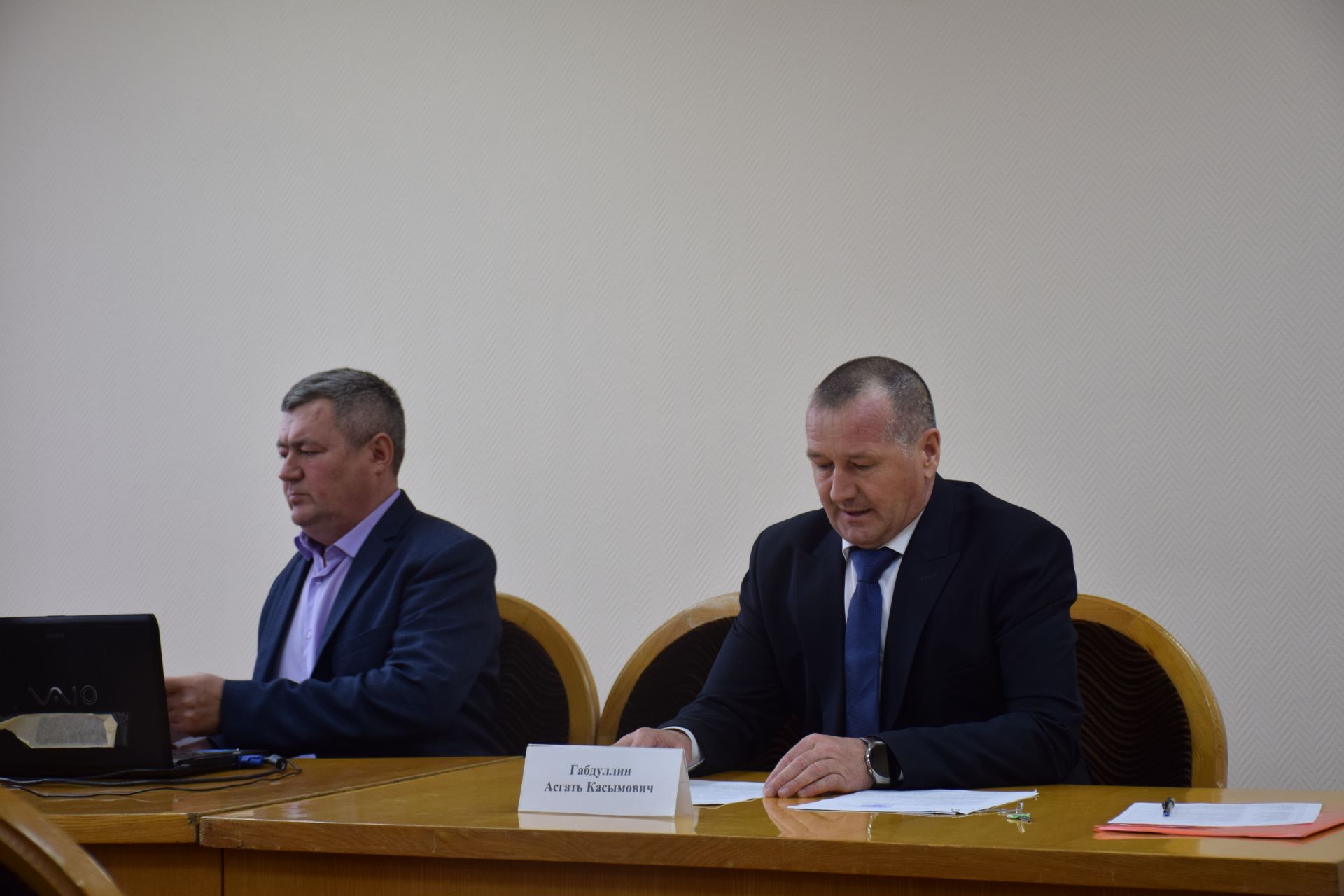 В Нурлате прошло заседание антитеррористической комиссии района