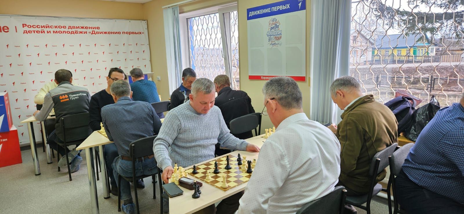 Нурлатские шахматисты и шашисты померились силами с соседями из Аксубаевского района