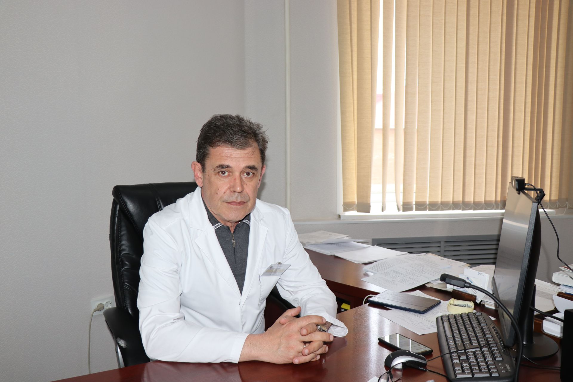 Главный врач Нурлатской ЦРБ прокомментировал состояние пострадавших при ДТП пациентов