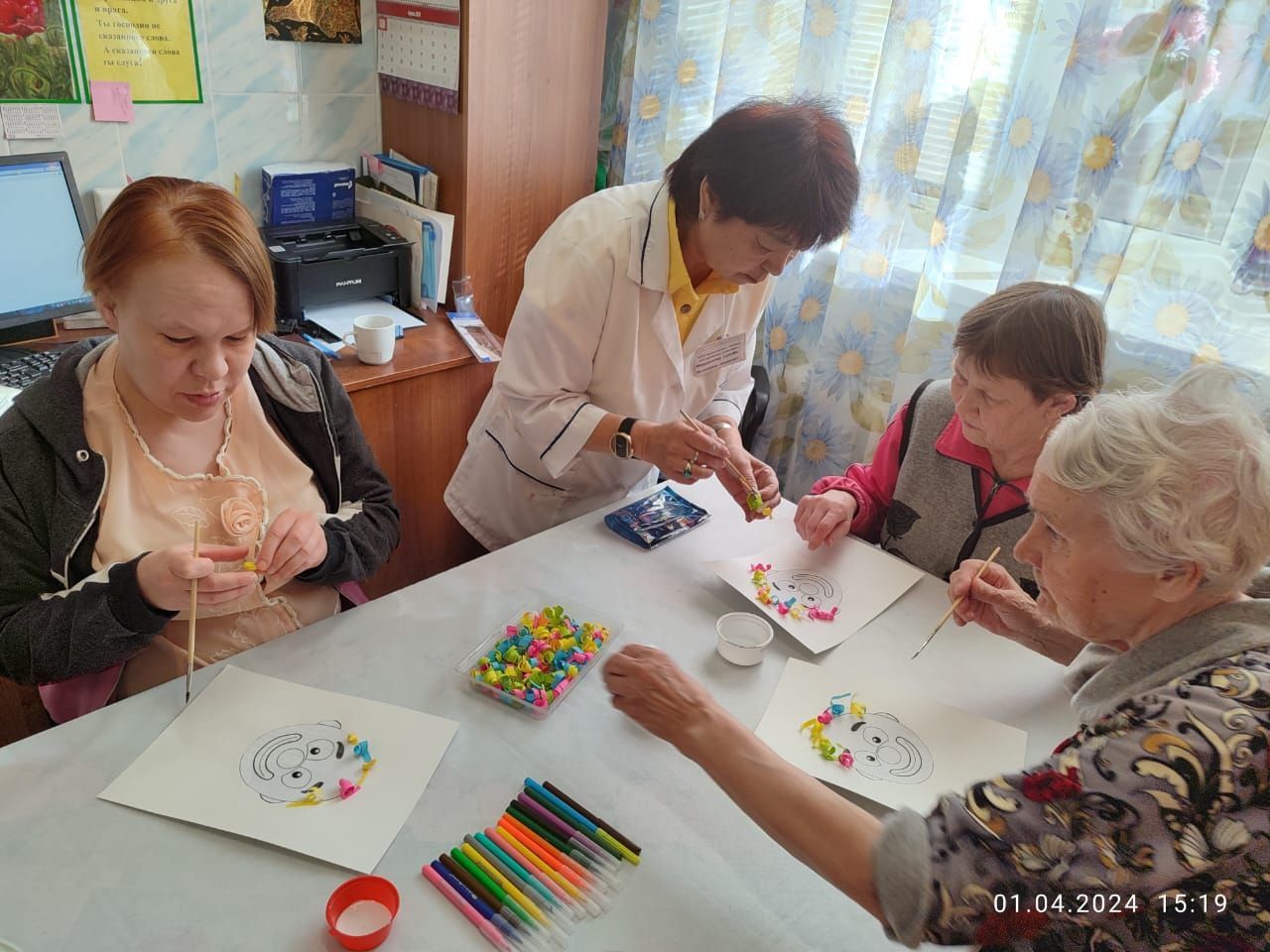 День смеха в Нурлатском доме-интернате прошел весело и радостно |  02.04.2024 | Нурлат - БезФормата