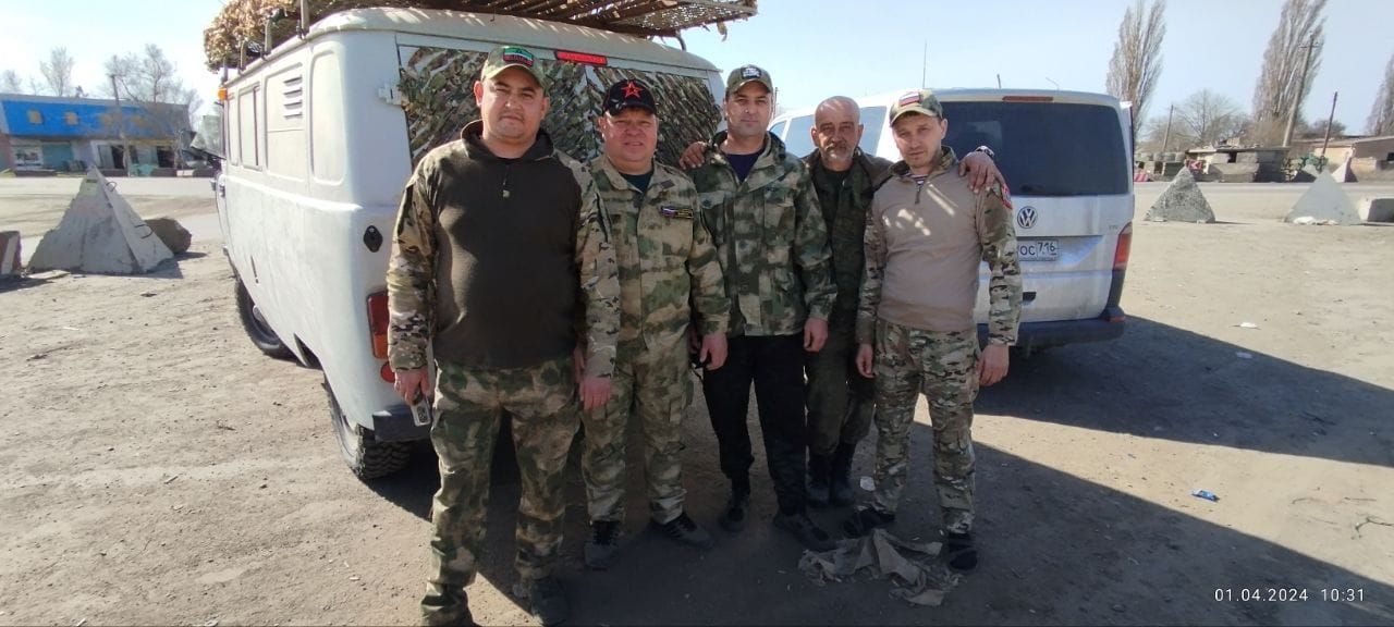Члены нурлатского «Боевого братства» выполнили очередную гуманитарную миссию