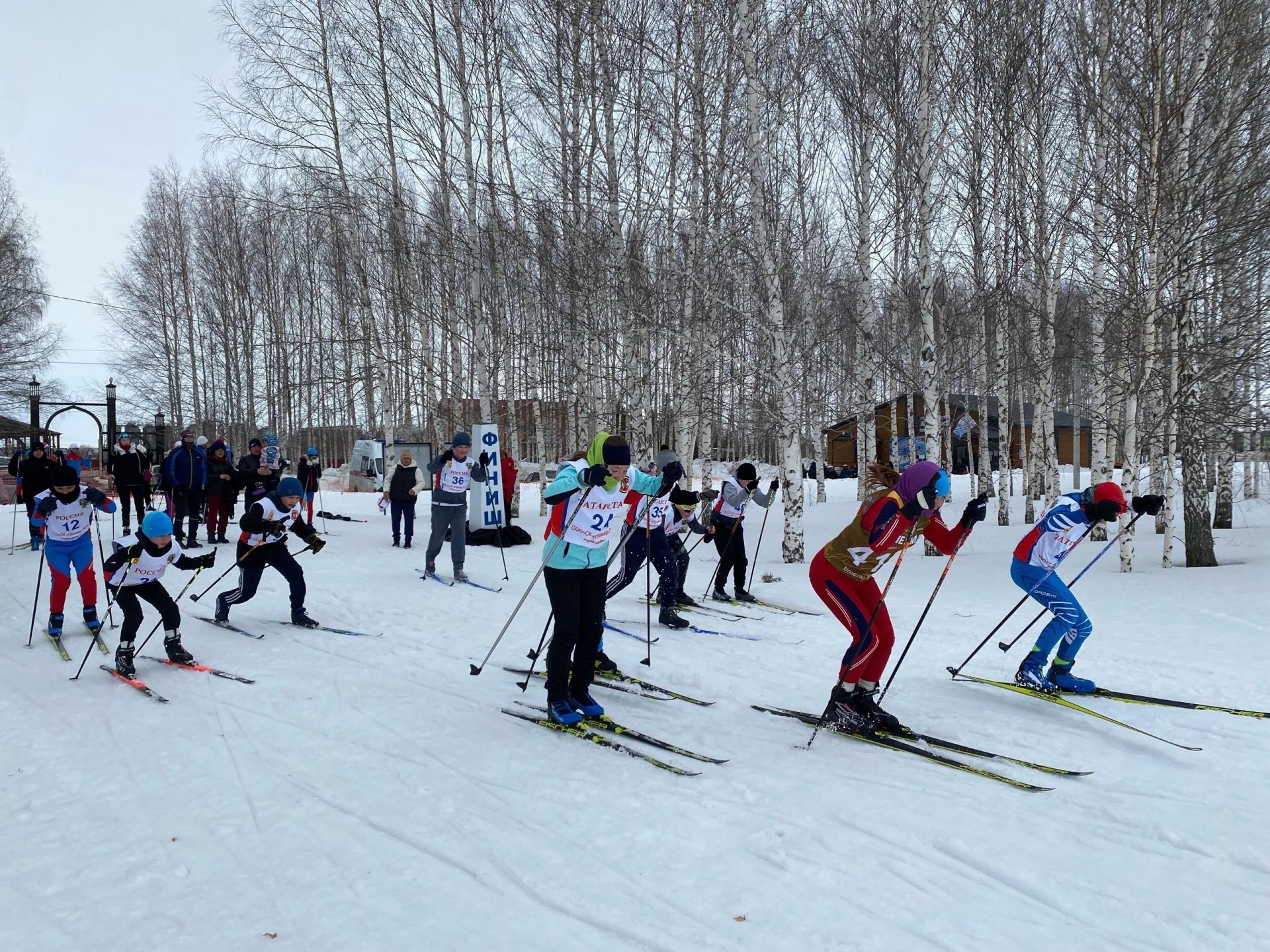В Нурлате прошли последние лыжные гонки этого сезона
