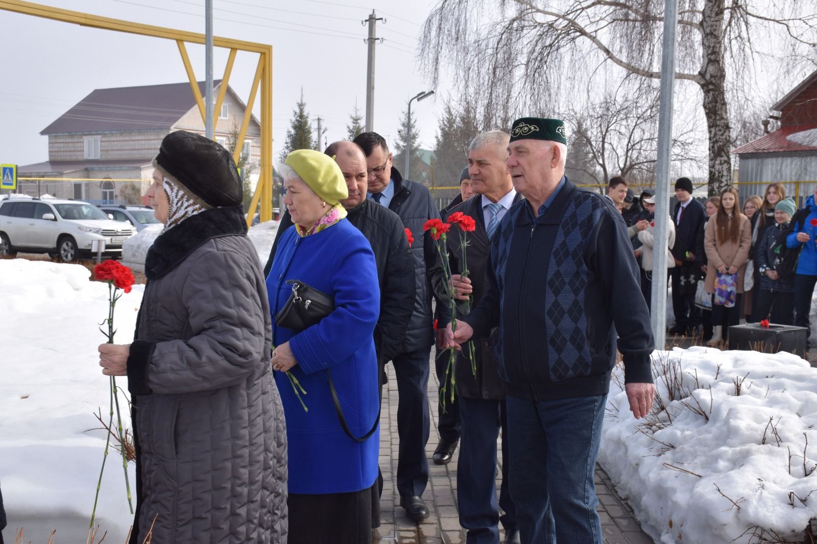 В Нурлатском КДЦ «Грани» прошел вечер памяти Шарифа Хафизова