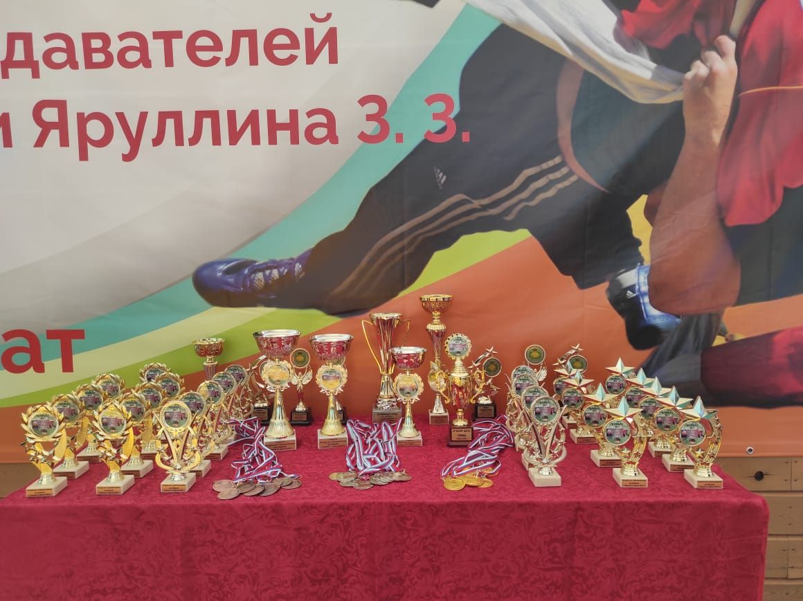 В Нурлате почтили память известных тренеров-преподавателей