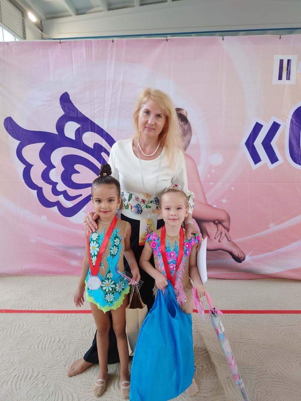Нурлатские гимнастки из студии «Стремление» успешно выступили на открытом турнире «Созвездие»
