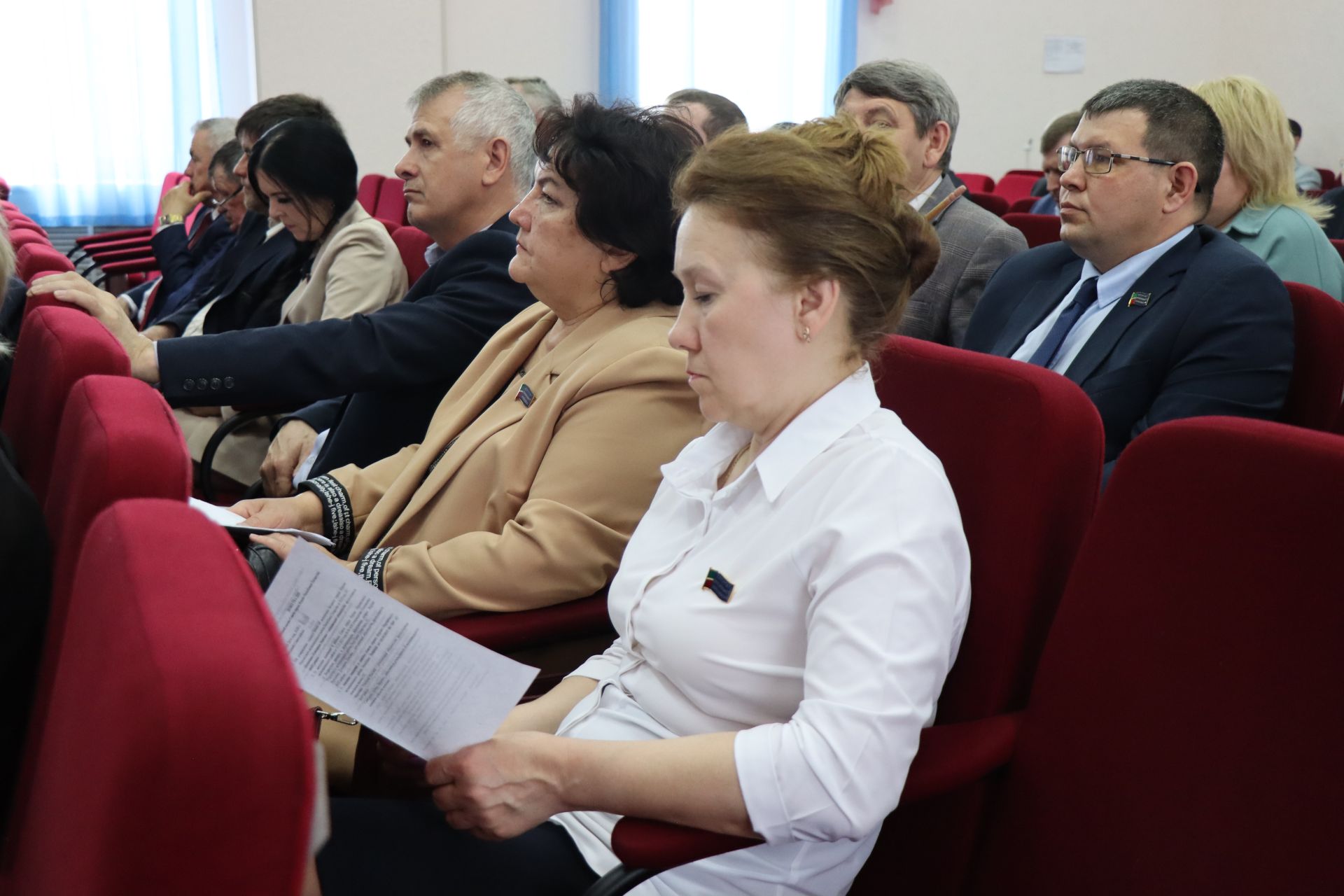 В Нурлате сессия Советов района и города прошла с участием депутата Государственного Совета РТ
