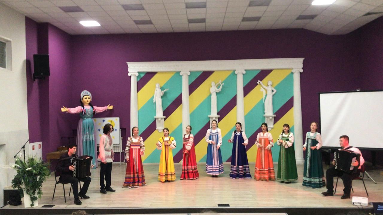 В Нурлатской детской школе искусств «Сэлэт» состоялся отчетный концерт
