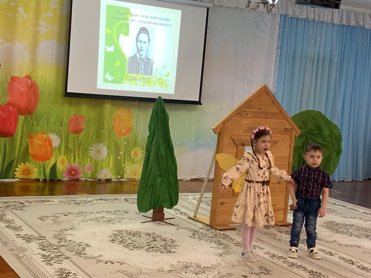 В детском саду «Сказка» прошел конкурс чтецов  «Тукай в наших сердцах»