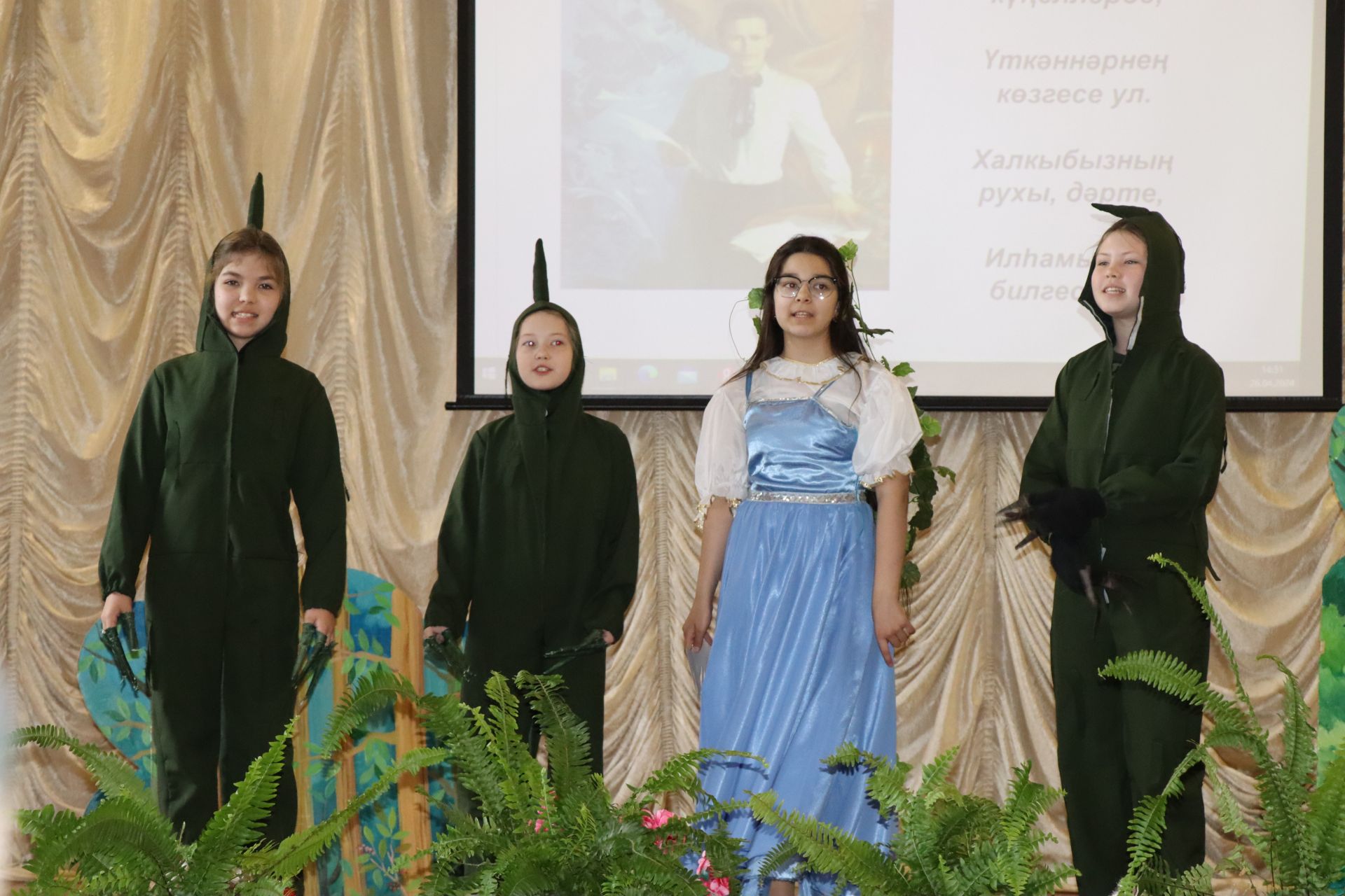 В Нурлате прошло мероприятие, посвященное 138-летию со дня рождения Габдуллы Тукая