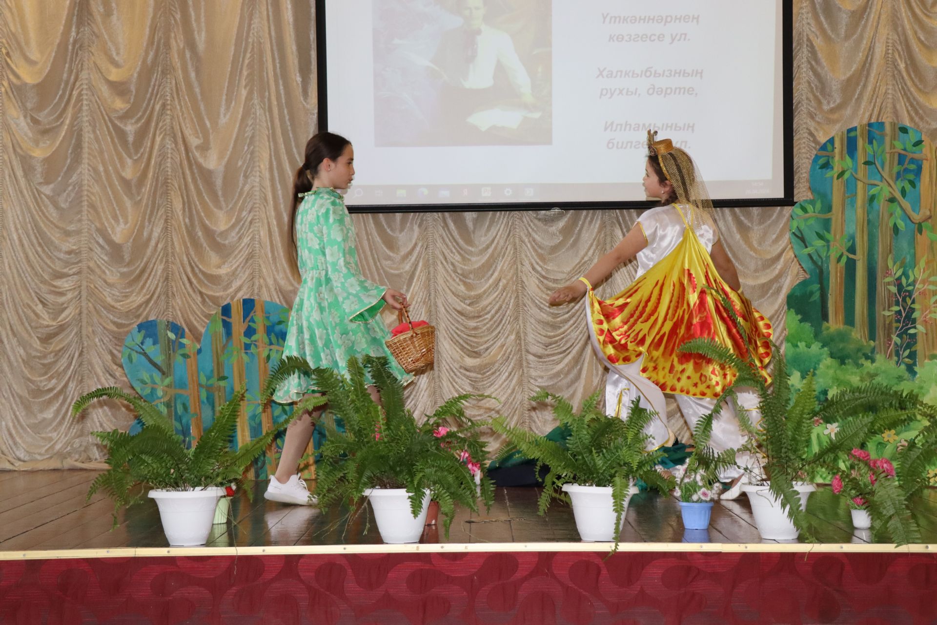 В Нурлате прошло мероприятие, посвященное 138-летию со дня рождения Габдуллы Тукая