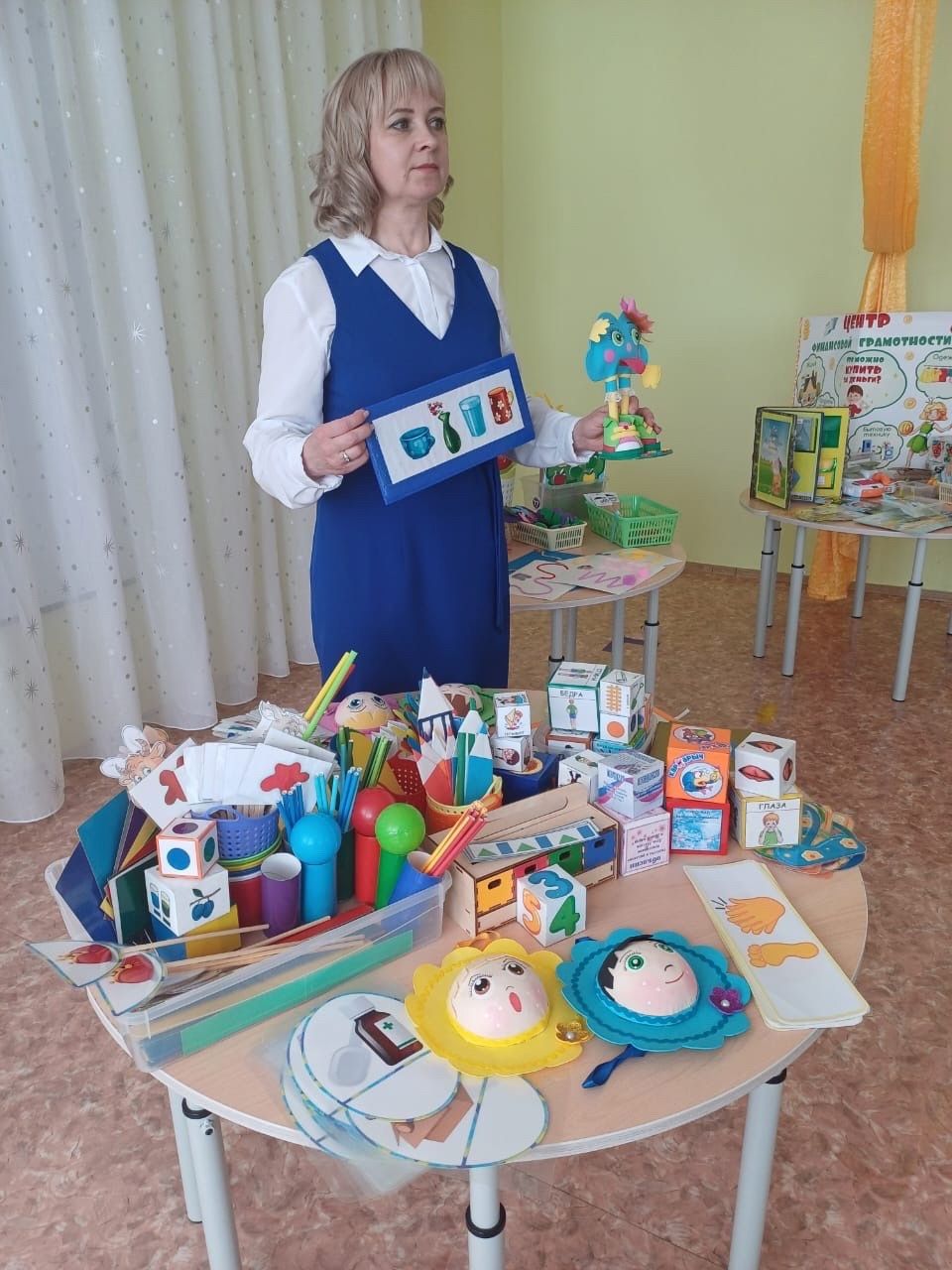 2 апреля состоялся семинар-совещание для руководителей детских садов Нурлатского района