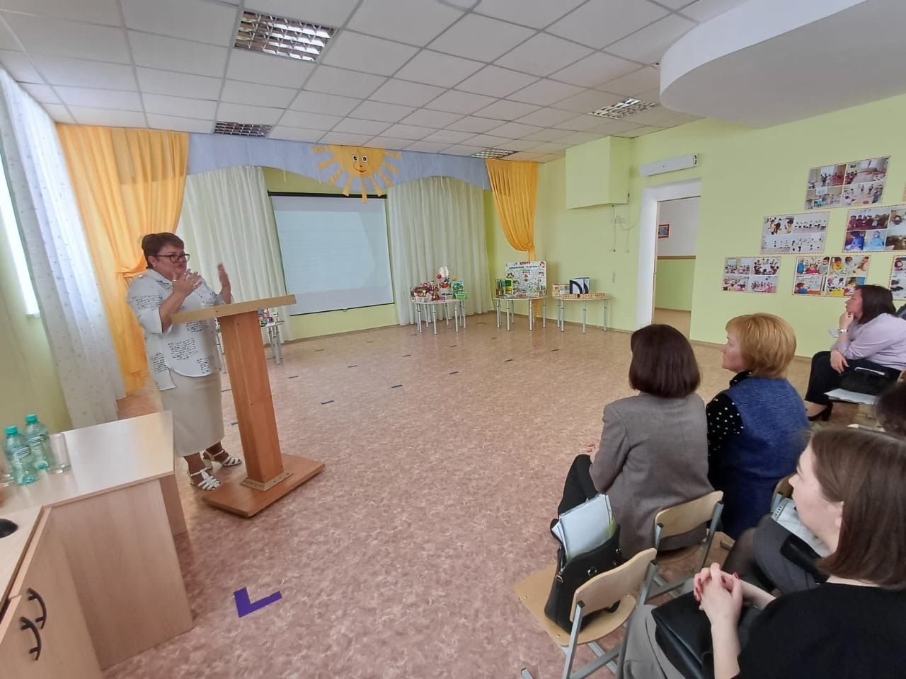 2 апреля состоялся семинар-совещание для руководителей детских садов Нурлатского района
