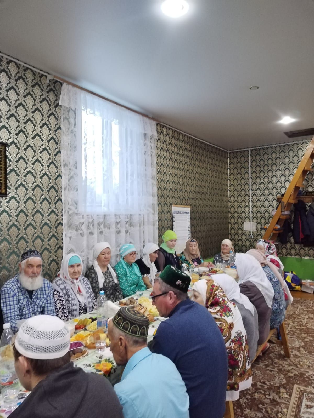 В Тюрнясево в мечети общими силами жителей села провели ифтар-меджлис