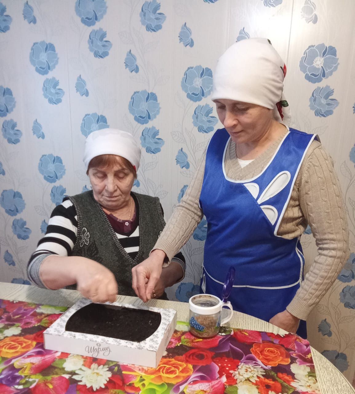 В Центре «Гармония» функционирует отделение социального обслуживания на дому
