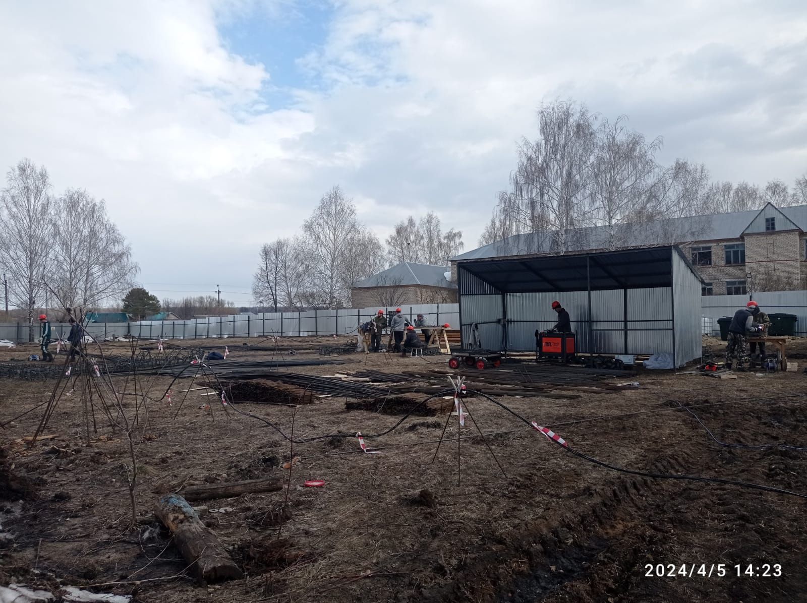 В Нурлатском районе началось строительство детского лагеря