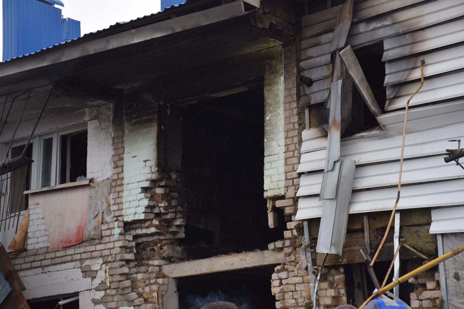 Жительница Нурлата: «Все свалилось и начался пожар»