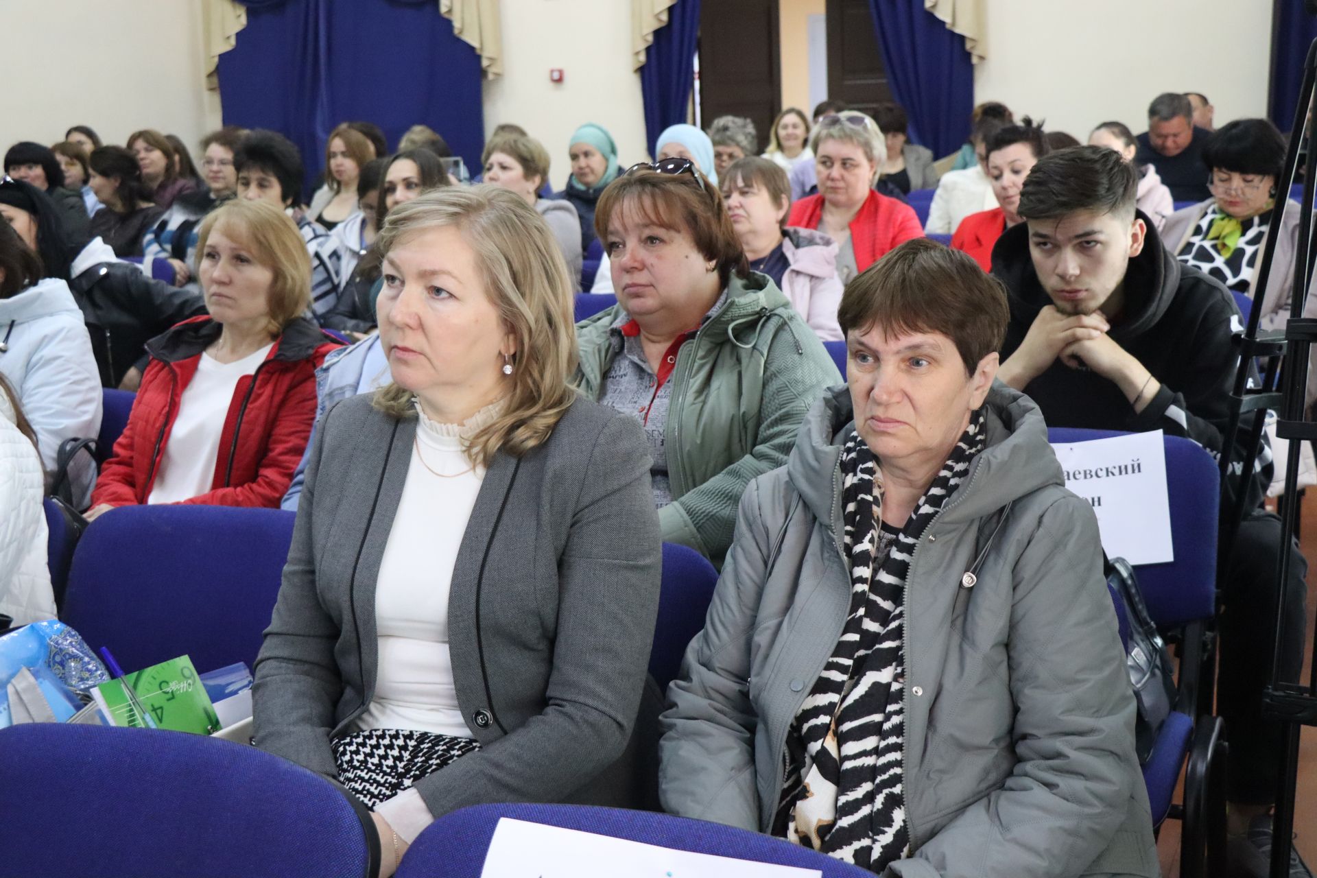 В Степном Озере прошел инструкторско-методический сбор