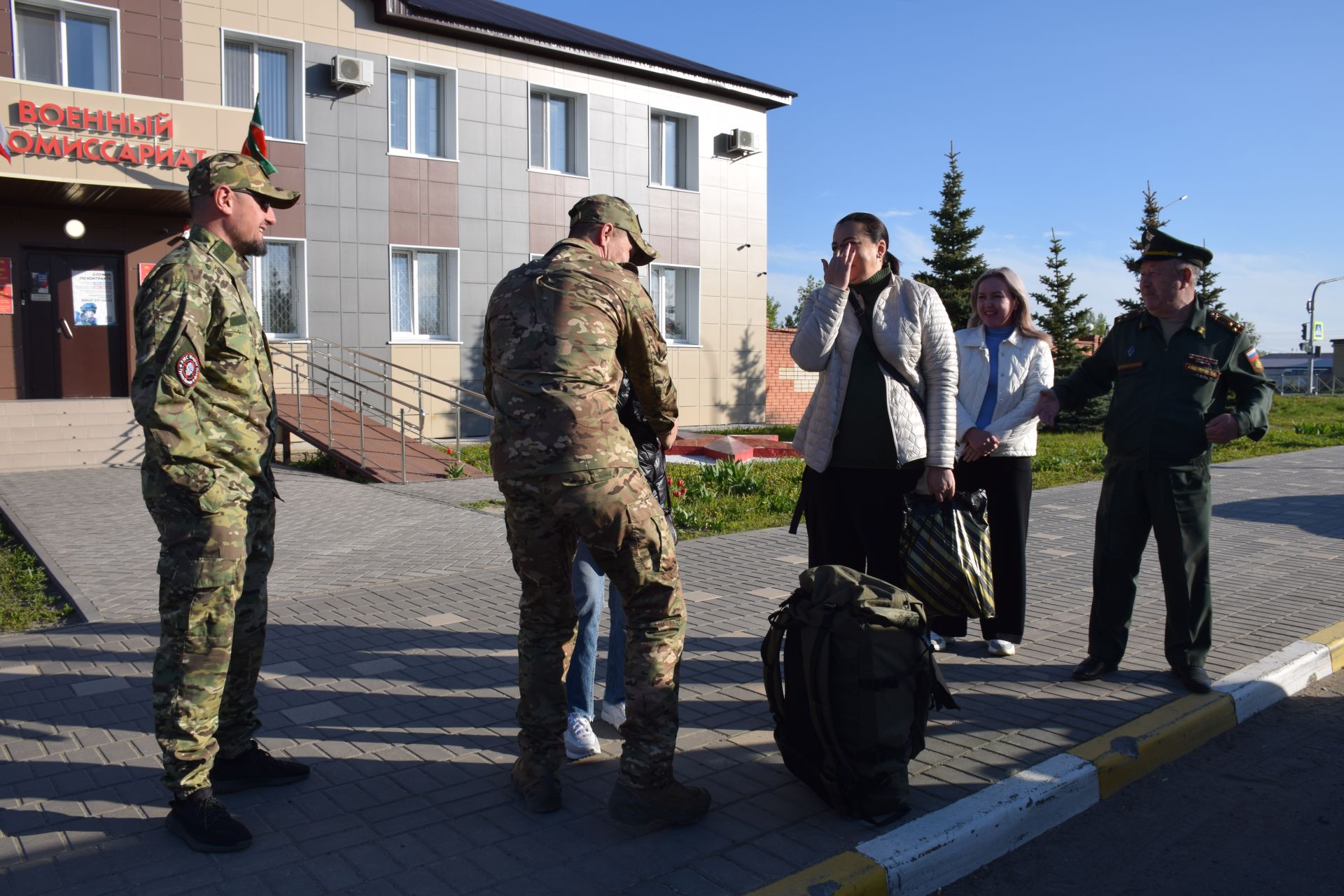 Уроженец Белгородской области ушел на СВО из Нурлатского военкомата