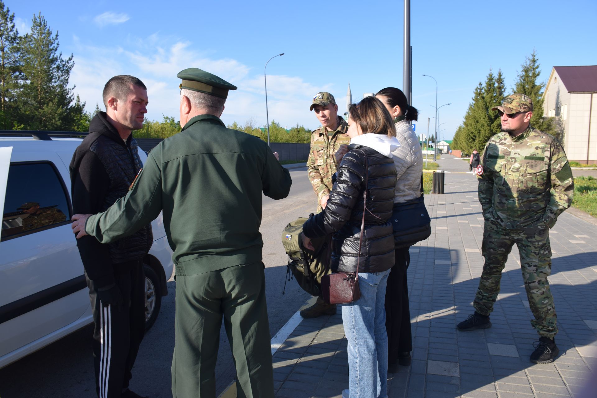 Уроженец Белгородской области ушел на СВО из Нурлатского военкомата