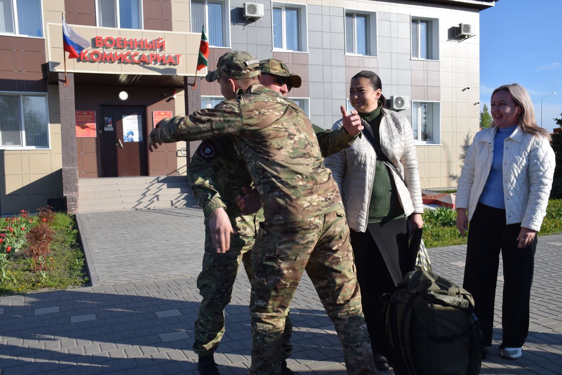 Уроженец Белгородской области ушел на СВО из Нурлатского военкомата