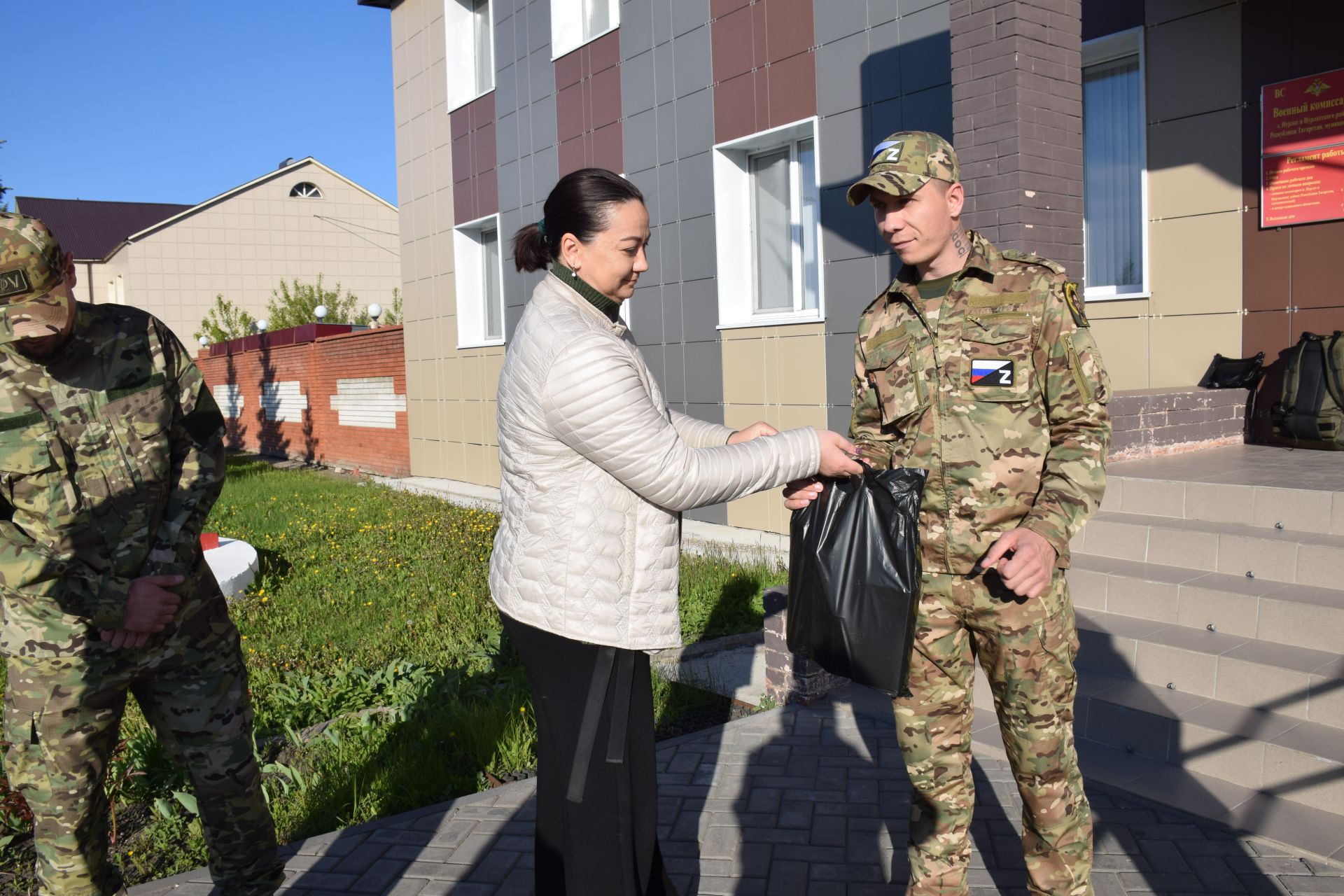 Уроженец Белгородской области ушел на СВО из Нурлатского военкомата