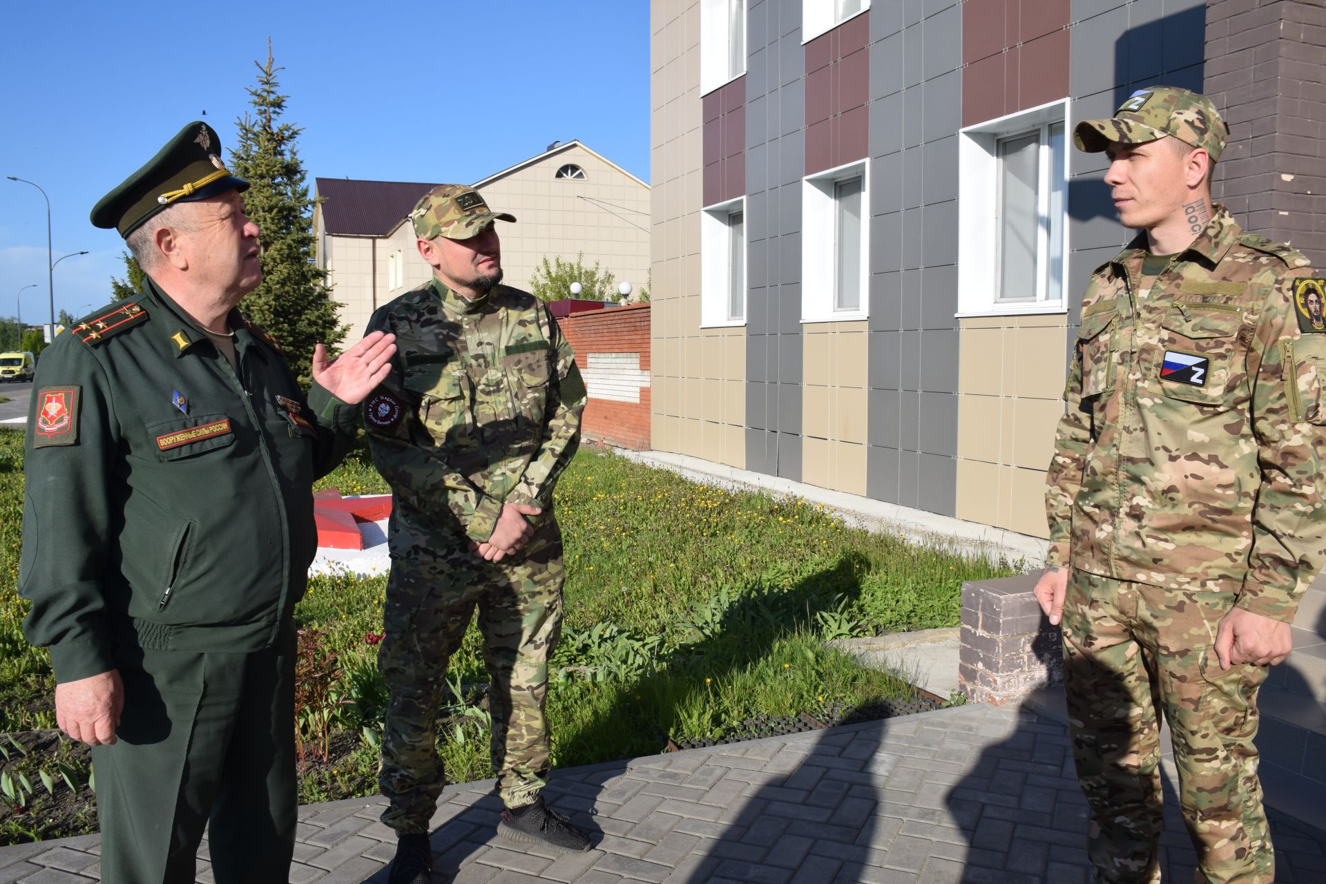 Уроженец Белгородской области ушел на СВО из Нурлатского военкомата