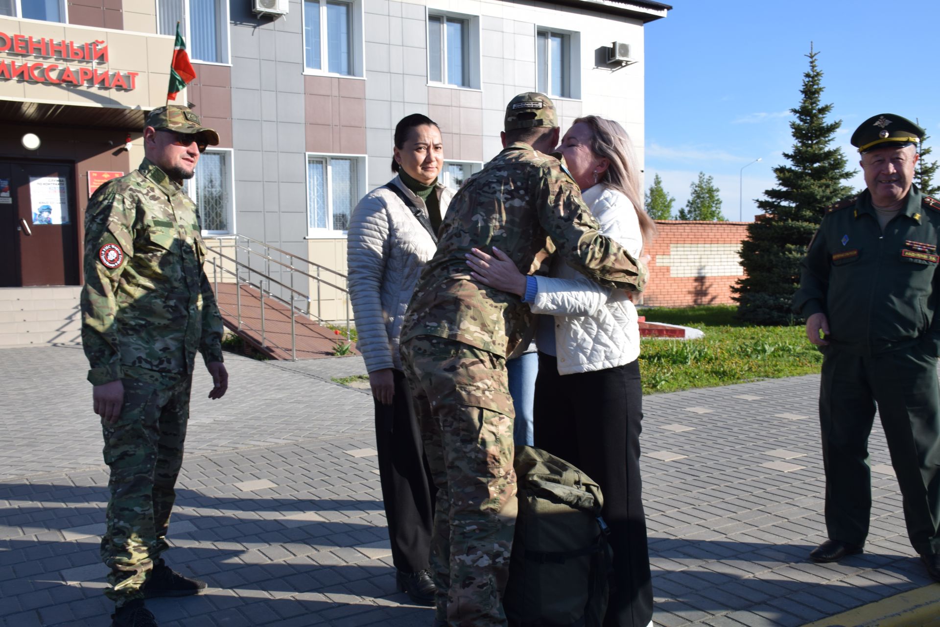 Уроженец Белгородской области ушел на СВО из Нурлатского военкомата