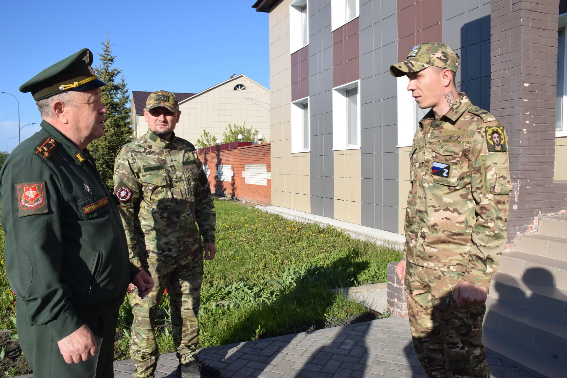 Уроженец Белгородской области ушел на СВО из Нурлатского военкомата