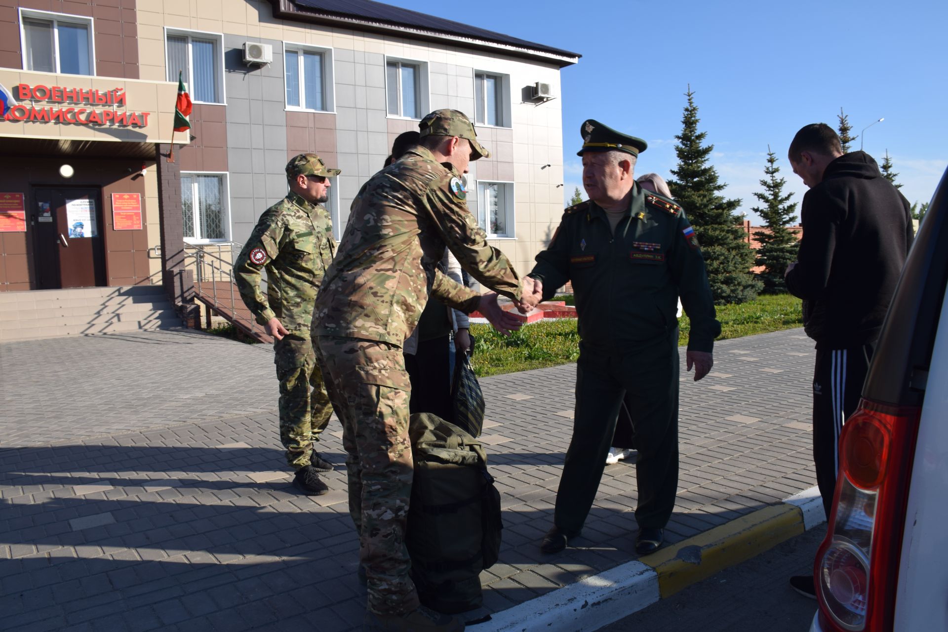 Уроженец Белгородской области ушел на СВО из Нурлатского военкомата