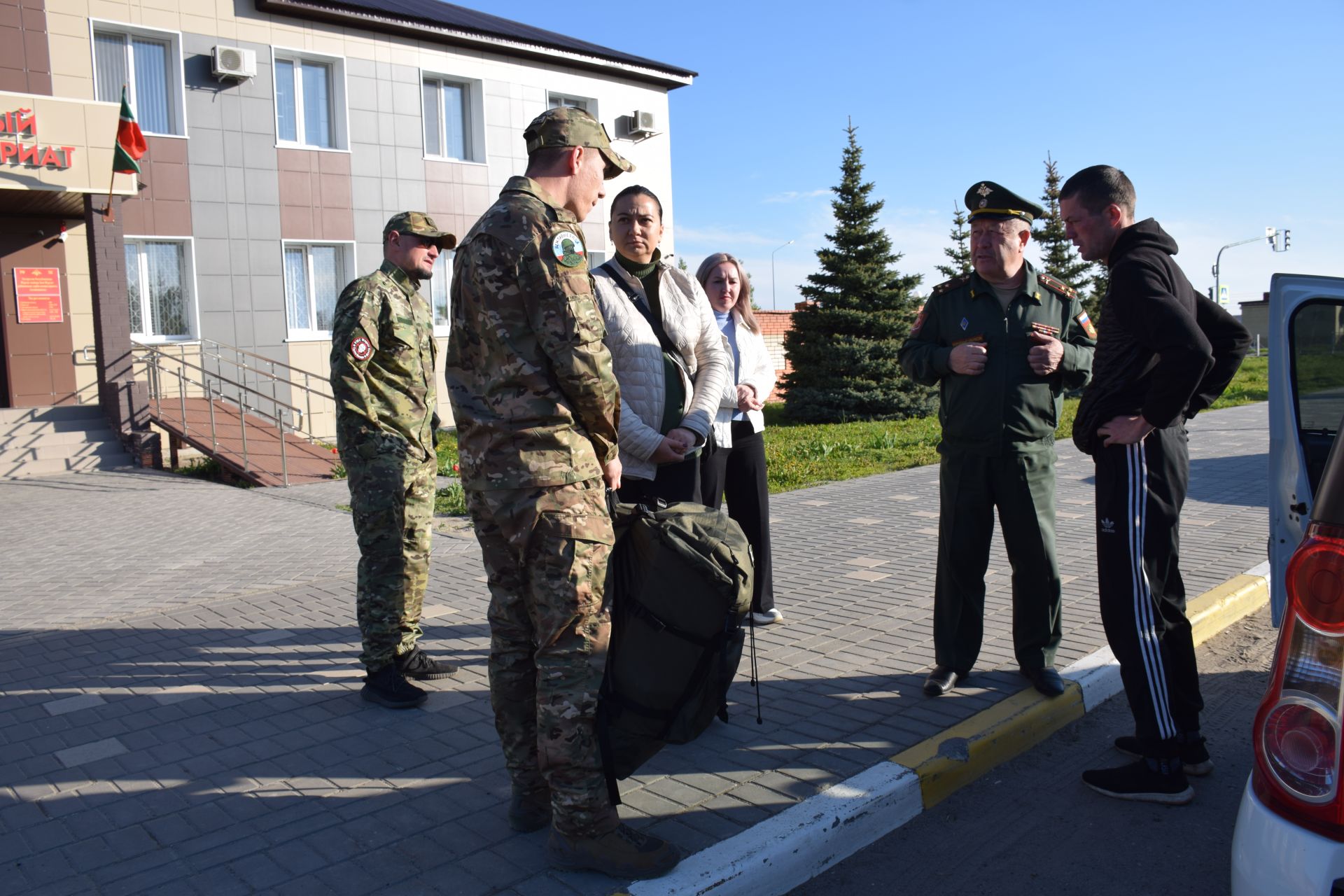 Уроженец Белгородской области ушел на СВО из Нурлатского военкомата |  17.05.2024 | Нурлат - БезФормата