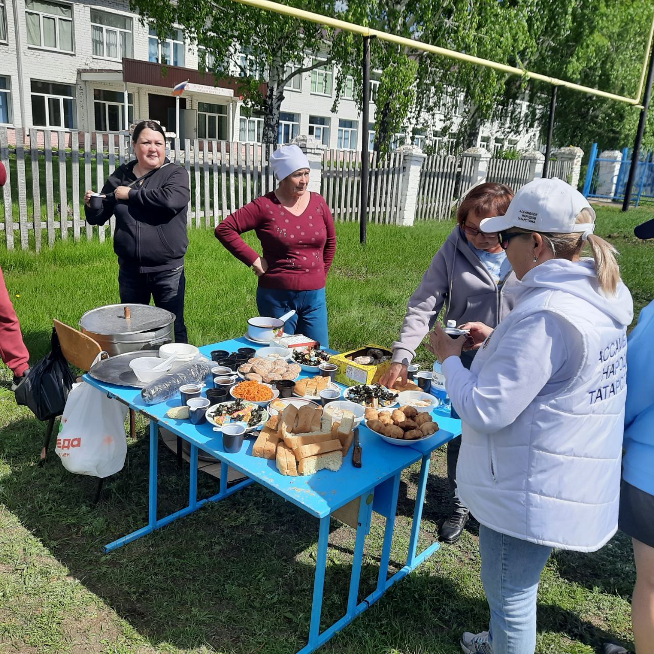 В селе Егоркино прошел турнир памяти погибших участников СВО