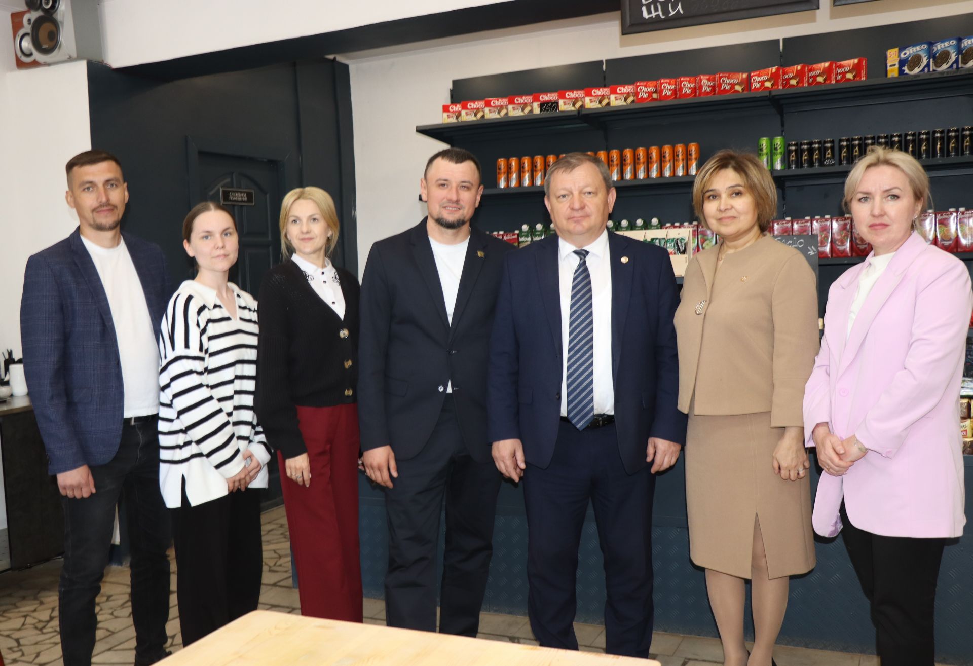 Соцкоординаторы Госфонда «Защитники Отечества» посетили  нурлатского предпринимателя Артура Кабирова