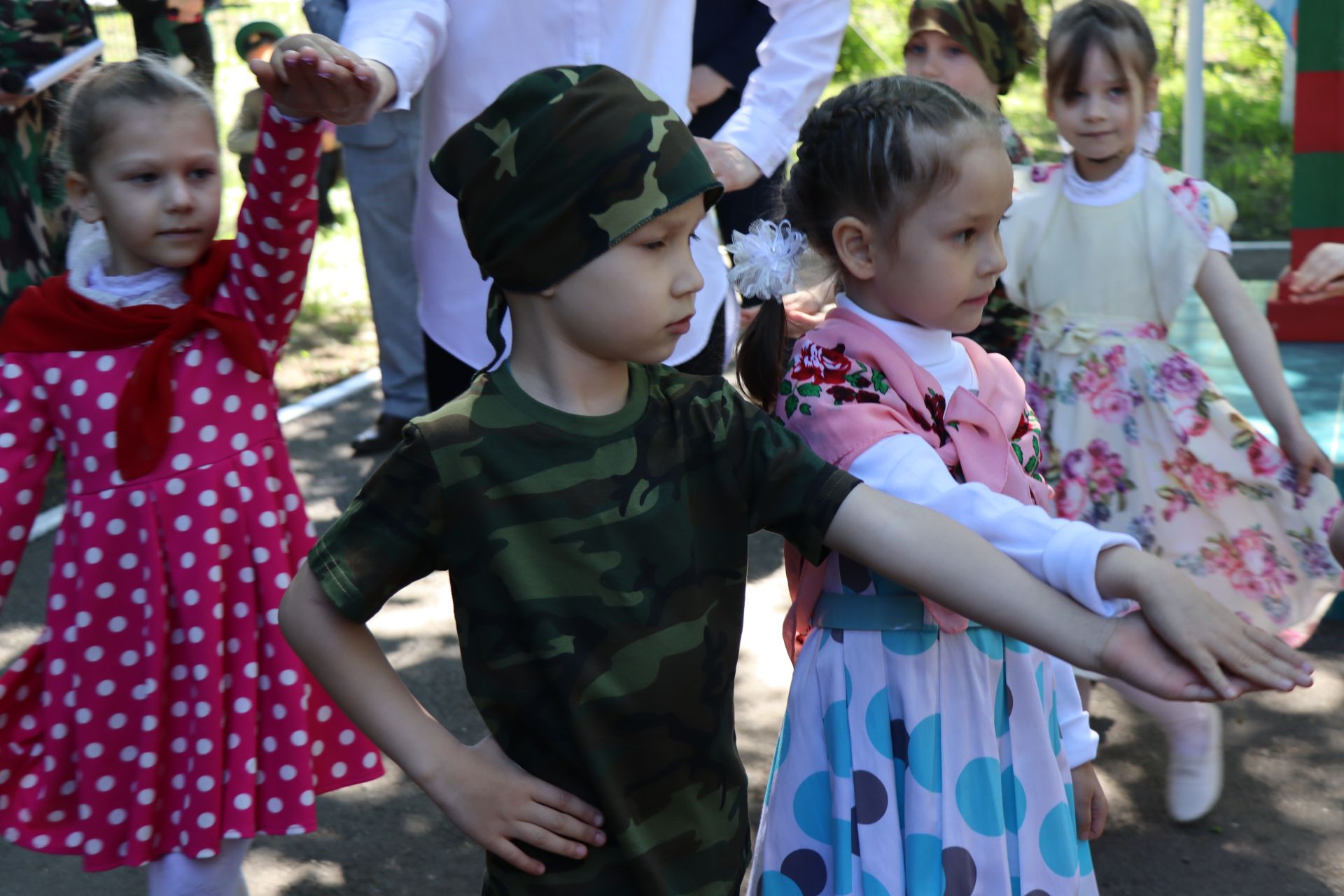 Нурлатцы, в разные годы охранявшие рубежи Родины, отмечают День пограничника (фоторепортаж)