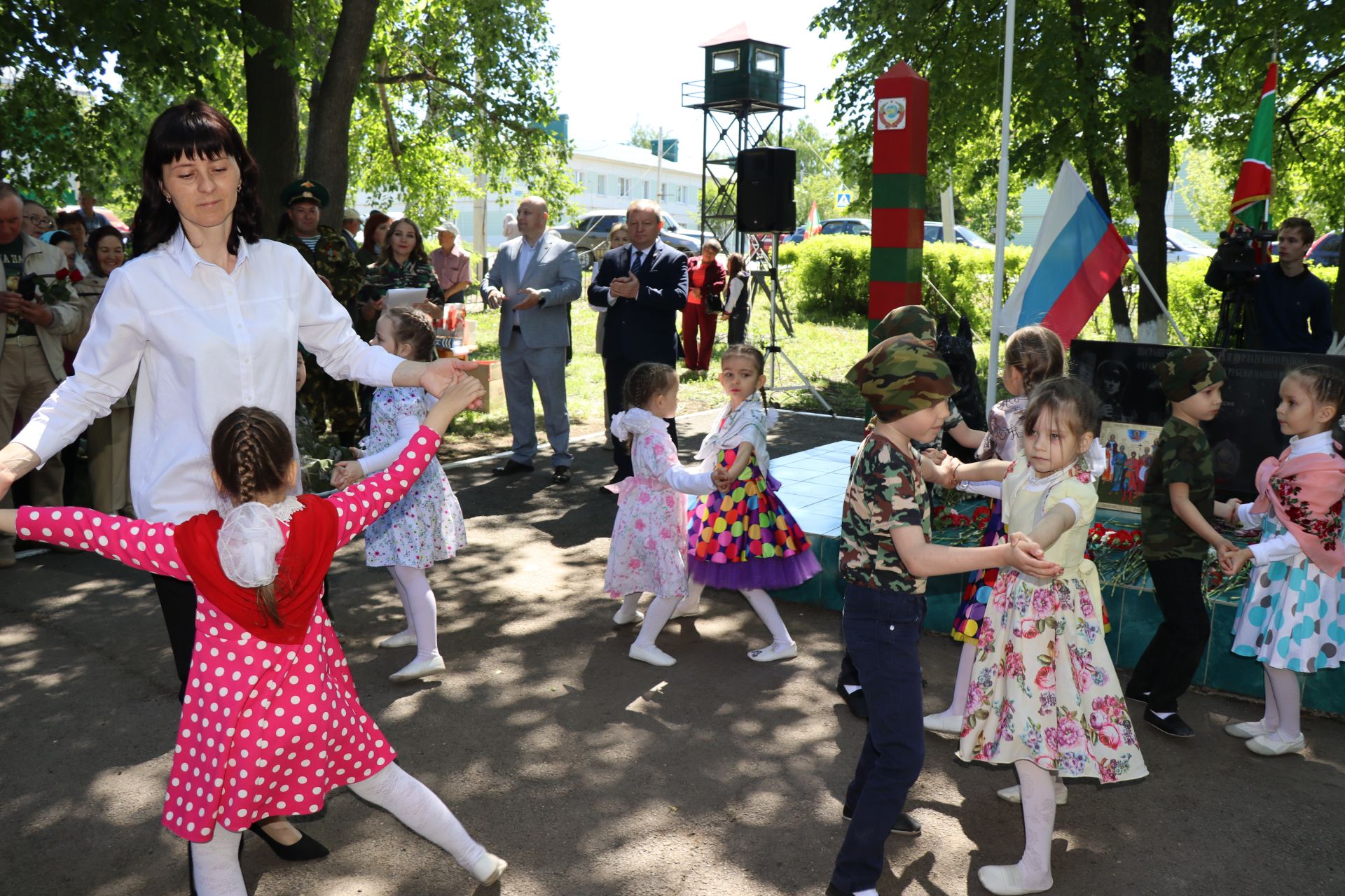 Нурлатцы, в разные годы охранявшие рубежи Родины, отмечают День пограничника (фоторепортаж)